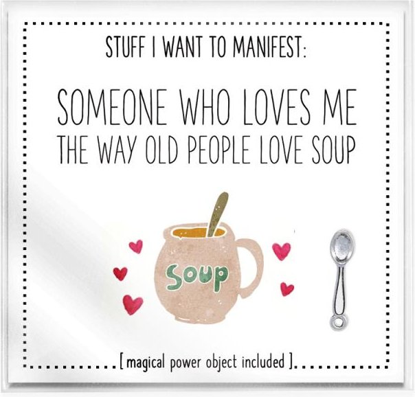 Warm Human - Someone To Love Me The Way Old People Love Soup