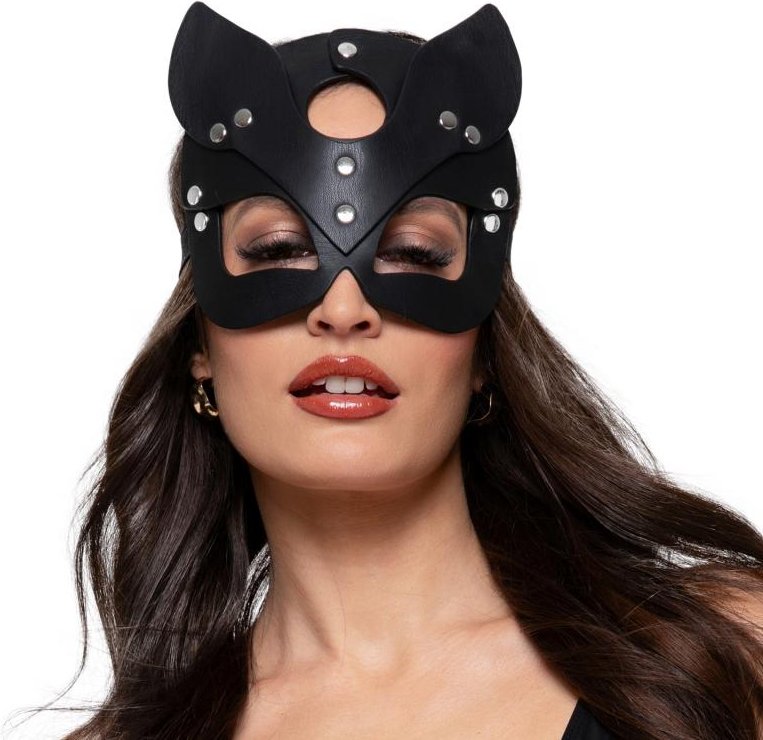 Bedroom Fantasies - Kinky Kitty Maske - Schwarz