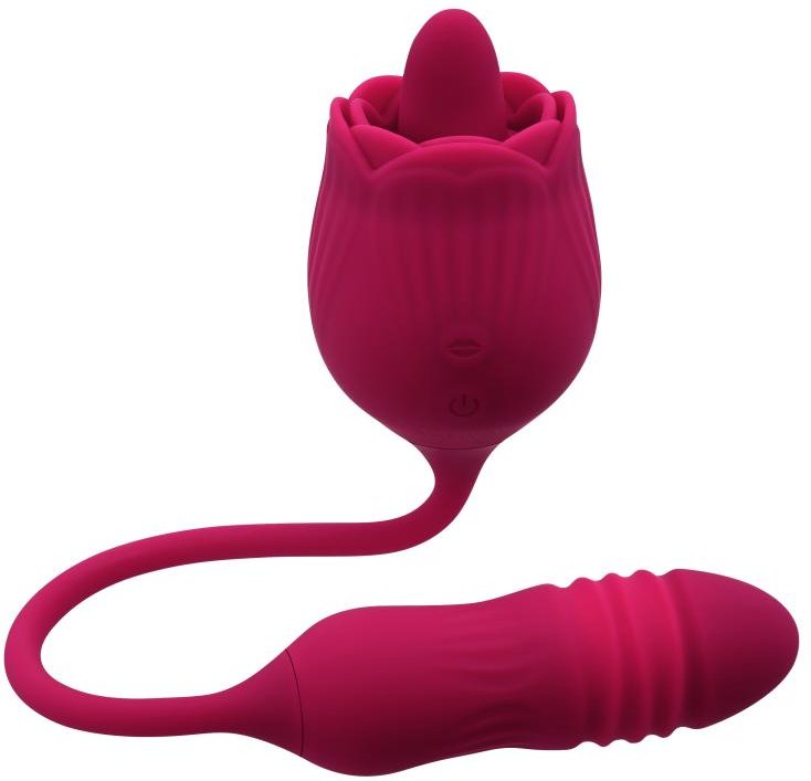 Evolved »Wild Rose« Auflegevibrator