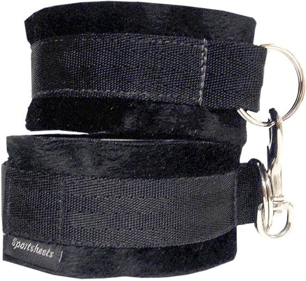 Sportsheets - Soft Cuffs Black