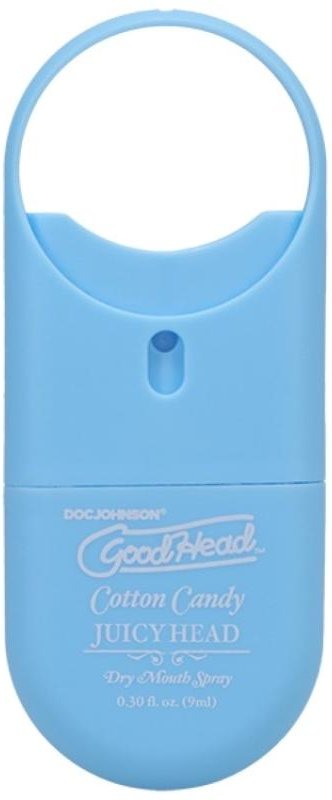 Doc Johnson - GoodHead Juicy Head Dry Mouth Spray ToGo - Zuckerwatte - 9 ml