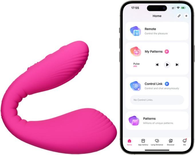 Lovense »Quake« App-gesteuerter G-Punkt-Vibrator