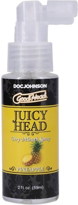 Doc Johnson - GoodHead Juicy Head Dry Mouth Spray - Ananas - 60 ml