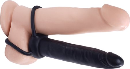 Double Trouble Umschnalldildo