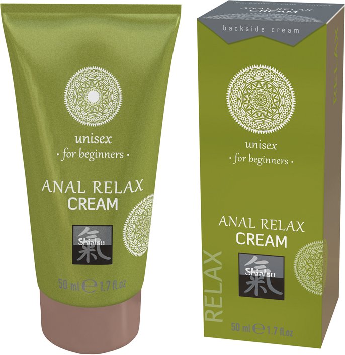 Thumbnail - Shiatsu »Relax« Anal-Entspannungscreme 50ml