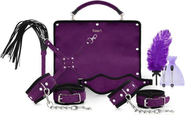 RS - Soiree - Kinky Me Softly BDSM-Set - Lila