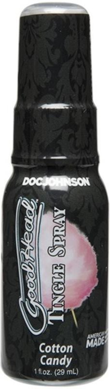 Doc Johnson - GoodHead Tingle Spray - Zuckerwatte - 29 ml