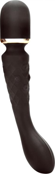 Bodywand - Luxe 2-Way Wand Large Black