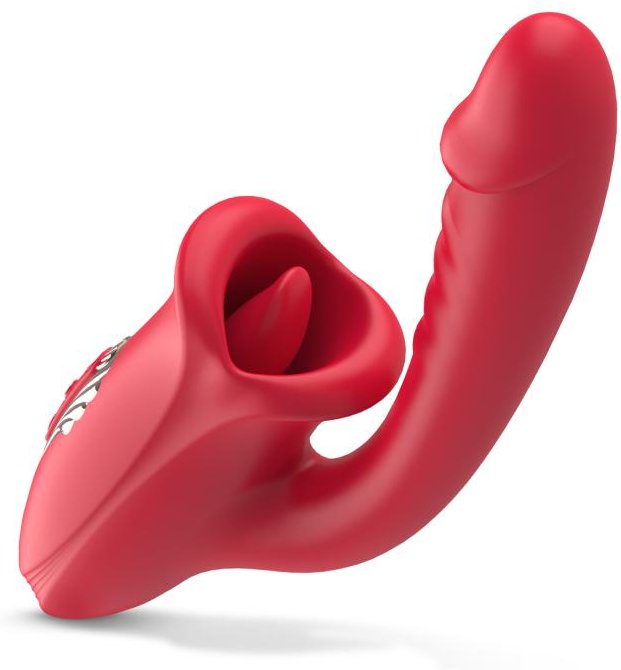 Teazers »Kiss« Auflege- & G-Punkt-Vibrator