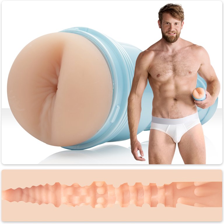 Fleshjack Boys »Colby Keller Lumberjack« Masturbator