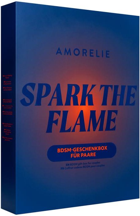 AMORELIE »Spark the Flame« BDSM-Geschenkbox