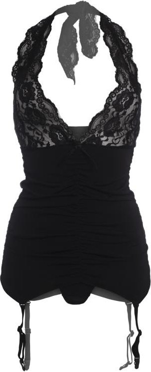 Christine »Cabaret« Kleid mit Strumpfhalter