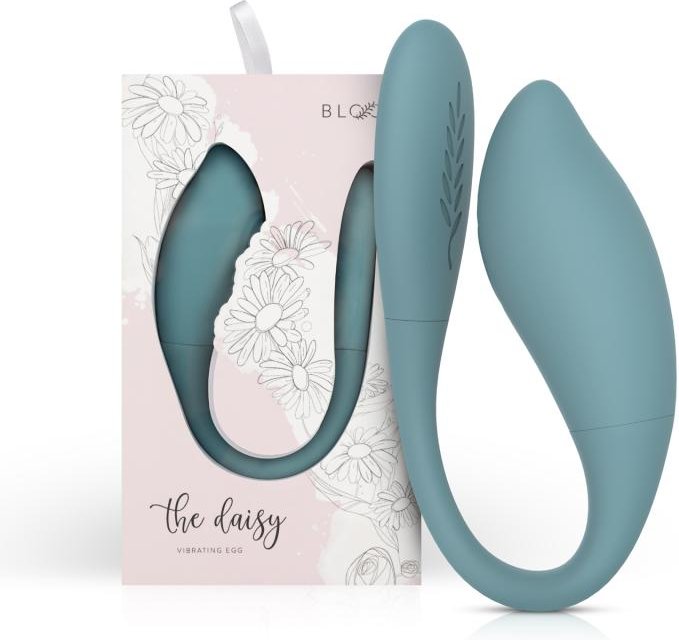 Bloom - The Daisy Vibro Ei - Grün