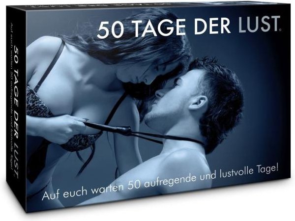 Fifty Days of Play Spiel - Deutsche Version