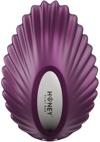 HoneyPlayBox - PEARL App-gesteuerter magnetischer Panty-Vibrator Lila