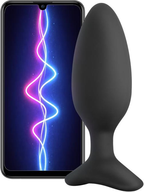 Lovense - Hush 2 Vibrationsbuttplug Mit App - Schwarz