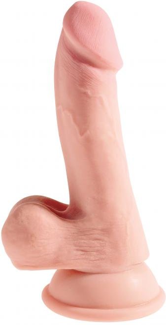 King Cock Realistischer Dildo - 17 cm
