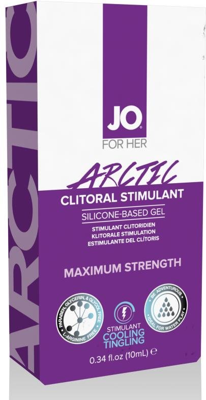 System JO - For Her Klitoris Stimulans Kühlende Arktis 10 ml