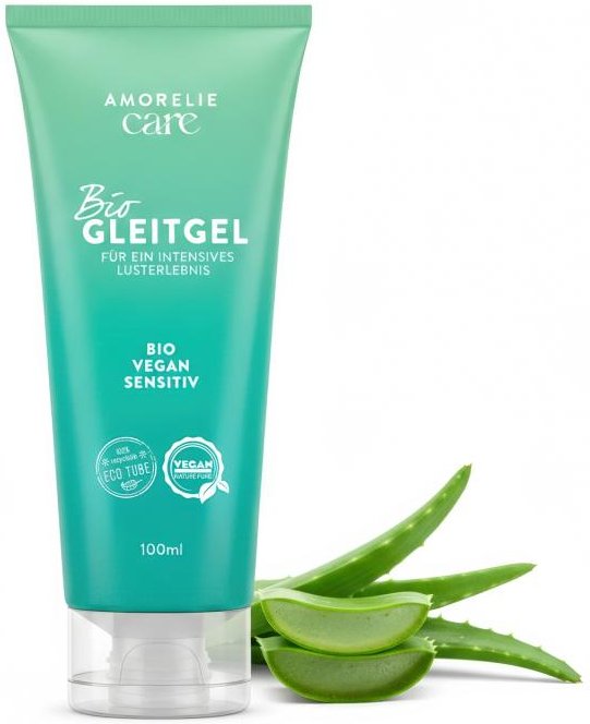 AMORELIE Care »Bio-Gleitgel Sensitiv« – 100 ml