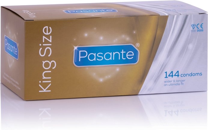Pasante King Size Kondome 144 Stück