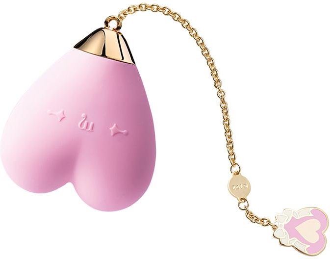 Zalo - Baby Heart Personal Massager Berry Violet