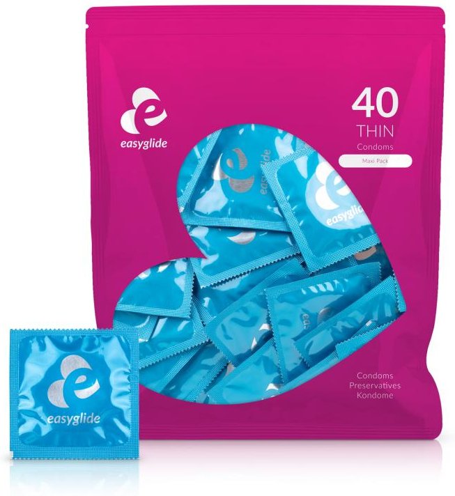 EasyGlide - Extra dünne Kondome - 40 Stück