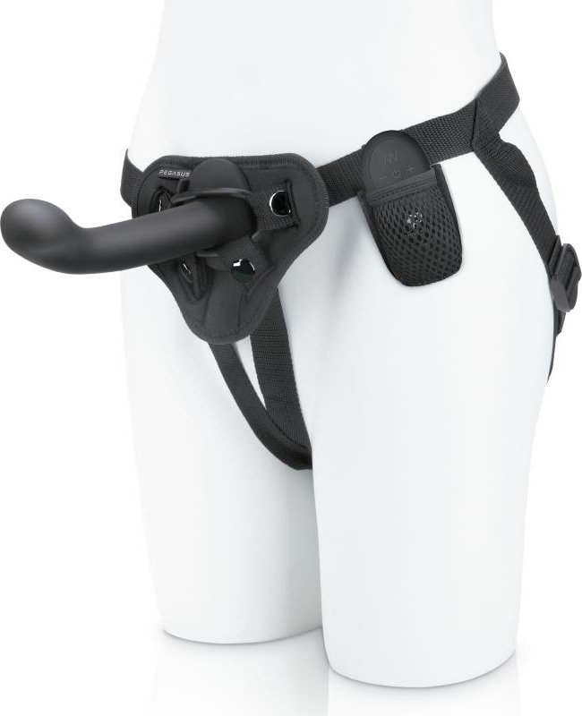 Pegasus - 6 P-spot / G-spot Silicone Peg with harness included