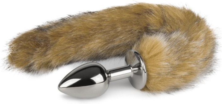 Easytoys Fetish - Analplug – Brauner Fuchsschwanz