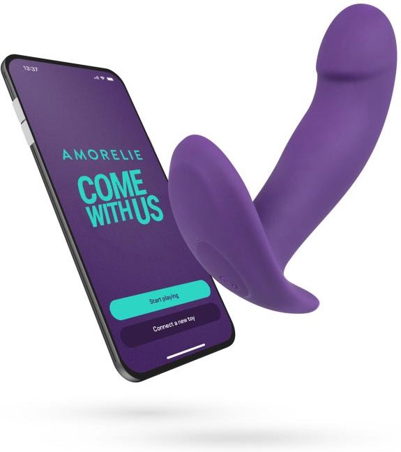 AMORELIE Joy »Shuffle« App-gesteuerter Vibrator