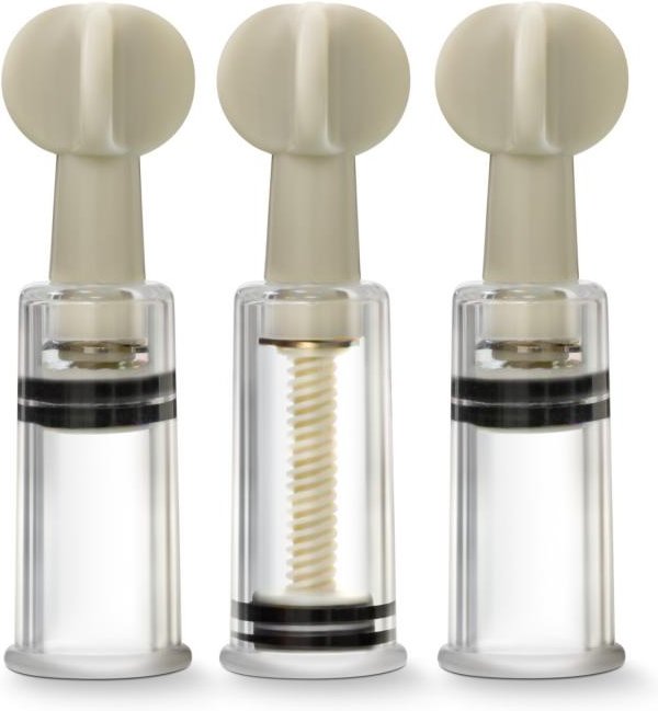 Temptasia 3-teiliges Klitoris- und Nippelsauger Set