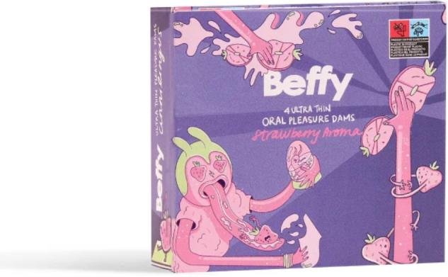 Beffy – Frauenkondome – Erdbeere