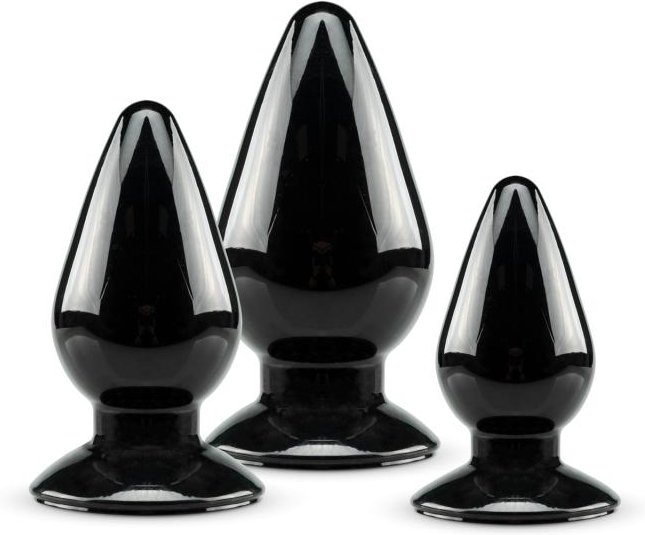 Analplu-Set - Schwarz