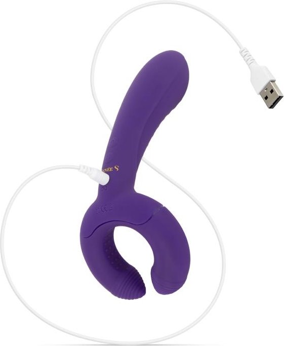 Duo Vibe Paarvibrator - Tiefes Lila