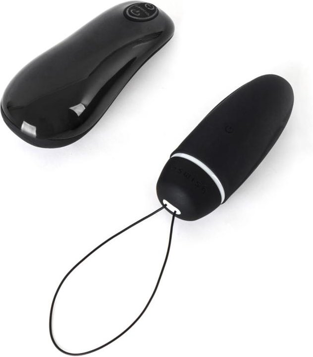 B Swish - bnaughty Deluxe Unleashed Vibrating Bullet Black