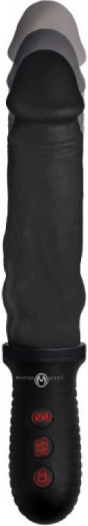 Master Series Vibrator mit Stoßfunktion