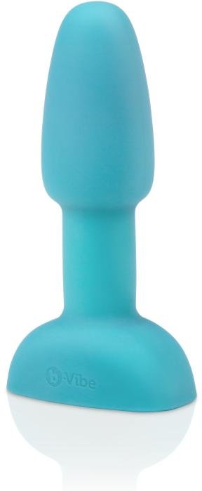 B-Vibe - Rimming Petite Remote Control Plug Teal