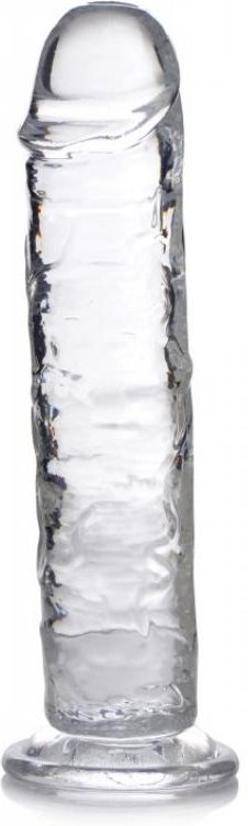 Jock C-Thru Transparenter Dildo - 21 cm