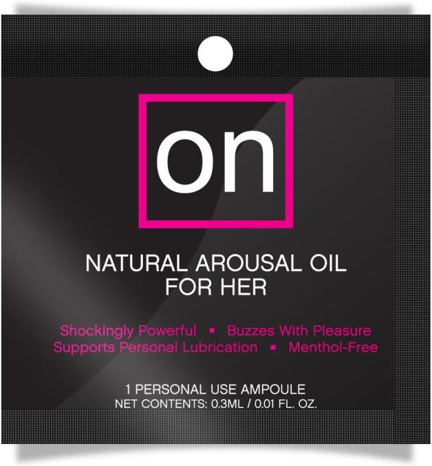 Sensuva - ON Arousal Oil for Her Original Ampoule Packet