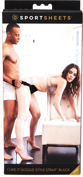 Sportsheets – Doggie Style Position Strap – Schwarz
