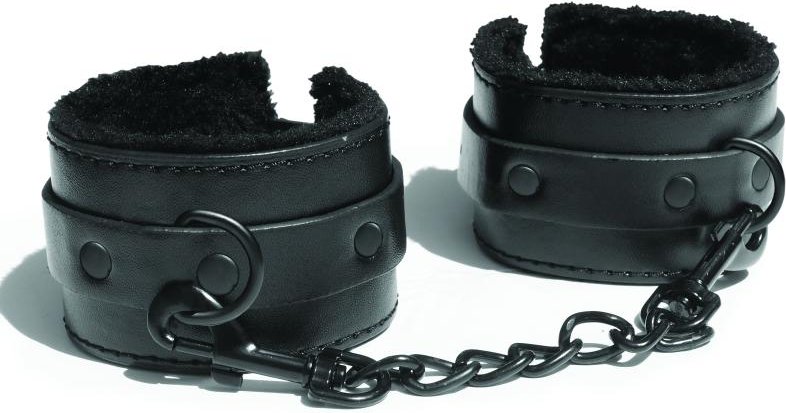 Sportsheets - Sex & Mischief Shadow Fur Handcuffs