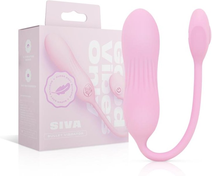 Good Vibes Only - Bullet-Vibrator - Weiches Silikon - Rosa