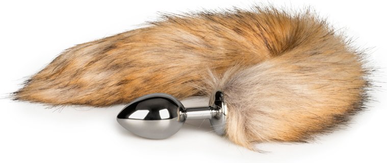 EasyToys »Fuchsschwanz« Analplug