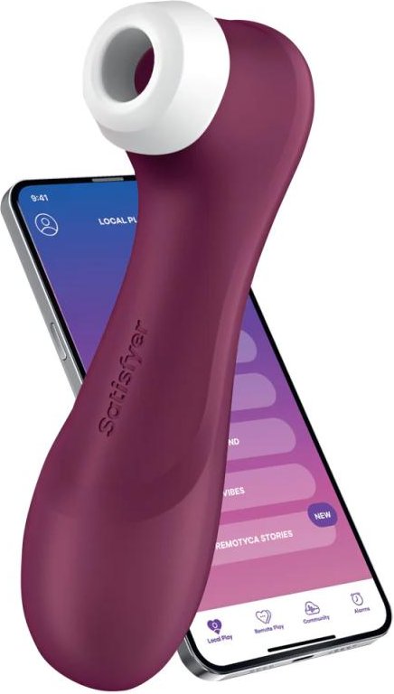 Thumbnail - Satisfyer »Pro 2 Generation 3« Druckwellenvibrator mit App