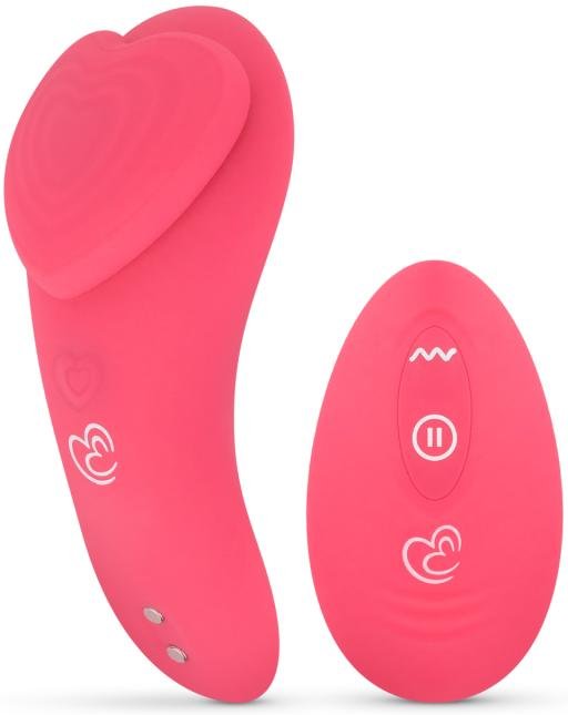 Slip-Vibrator mit Fernbedienung - Pink