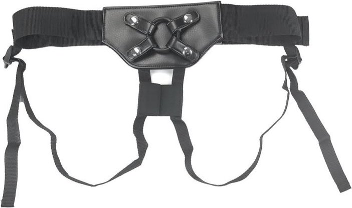 Addiction - Strap-On-Gurtzeug - Schwarz