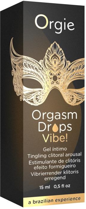 Orgie - Orgasm Drops Vibe! 15 ml