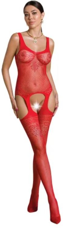 ECO Passion - BS008 Catsuit - Rot
