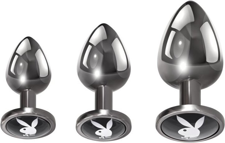 Thumbnail - Playboy »Pleasure 3 Ways« Analplug Set