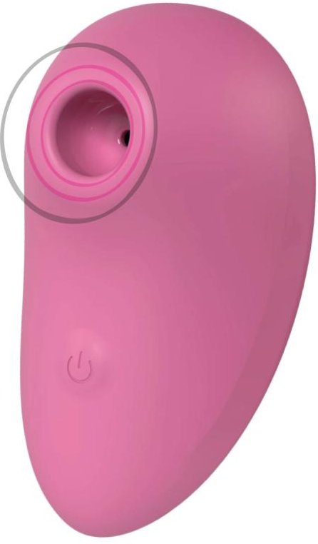 Xocoon - Zen Air Stimulator - Rosa