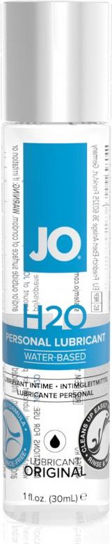 System JO - H2O Gleitmittel auf Wasserbasis - 30 ml